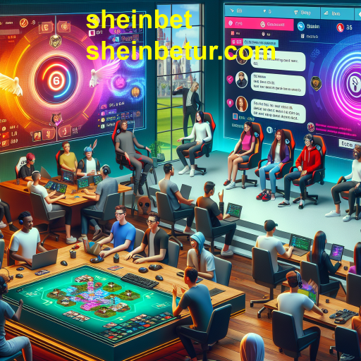 Explorando a Categoria 'Comunidade' no sheinbet