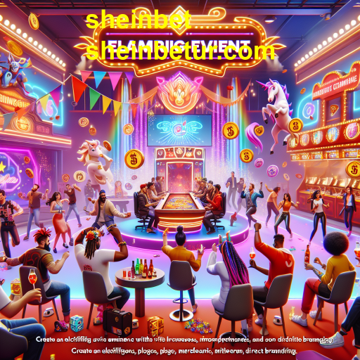 A Emoção dos Jogos de Eventos na Sheinbet