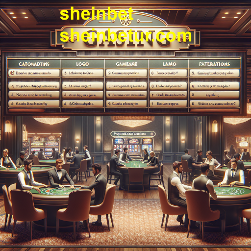 Descubra a Categoria Perguntas Frequentes no Sheinbet