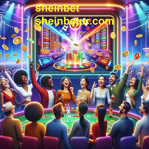 Explorando as Recompensas em Jogos na Sheinbet